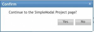 simplemodal